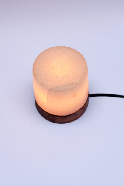 Potohar Pink Salt lamps and Candle holders