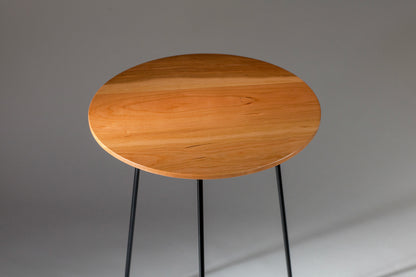 Basoli Solid Wood End Table | Handmade Side Table