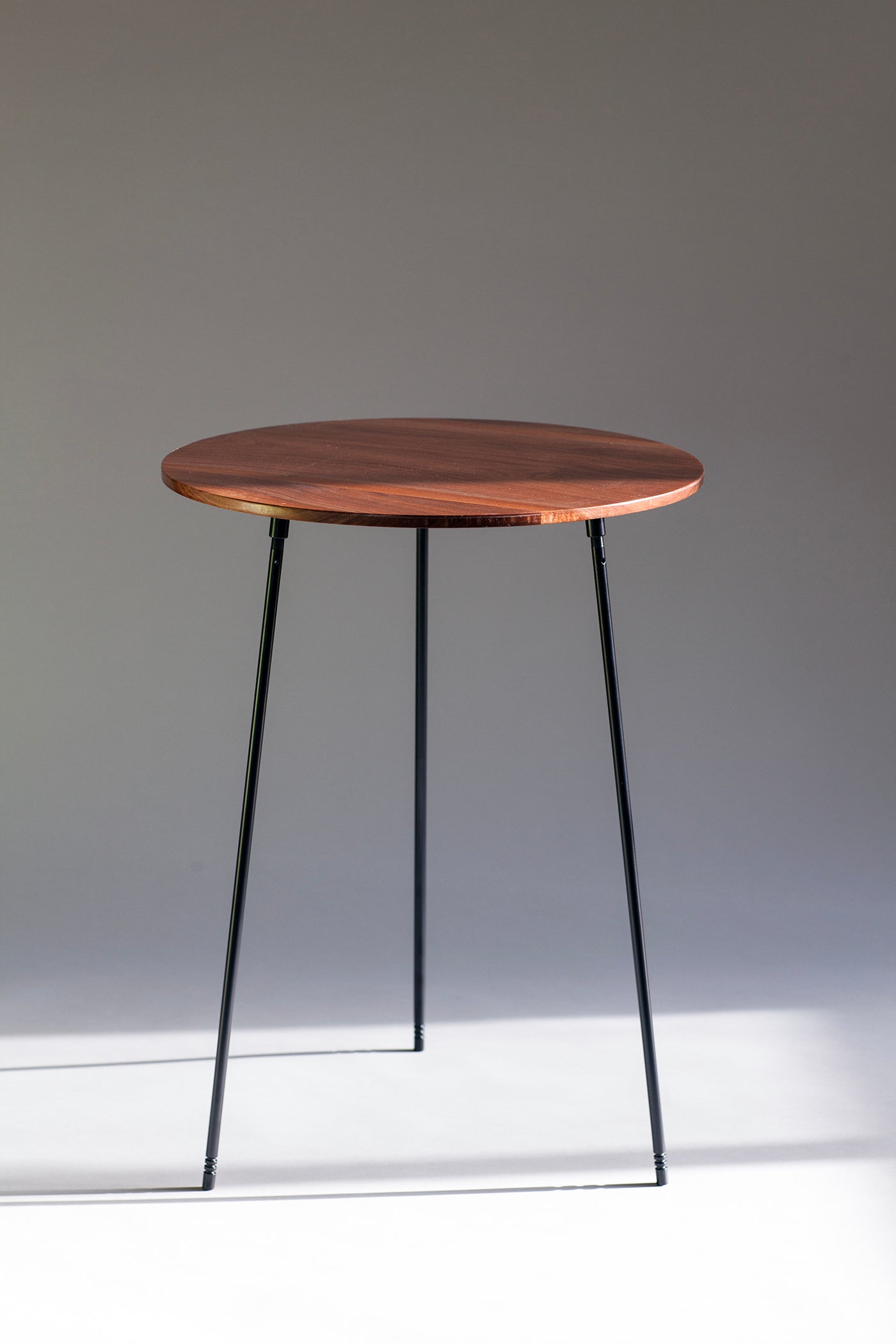 Basoli Solid Wood End Table | Handmade Side Table